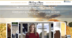 Desktop Screenshot of mccreryharra.com